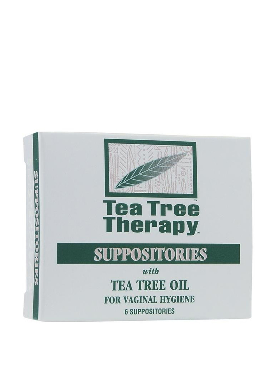 Суппозитории, 6 шт Tea Tree Therapy (16607770)