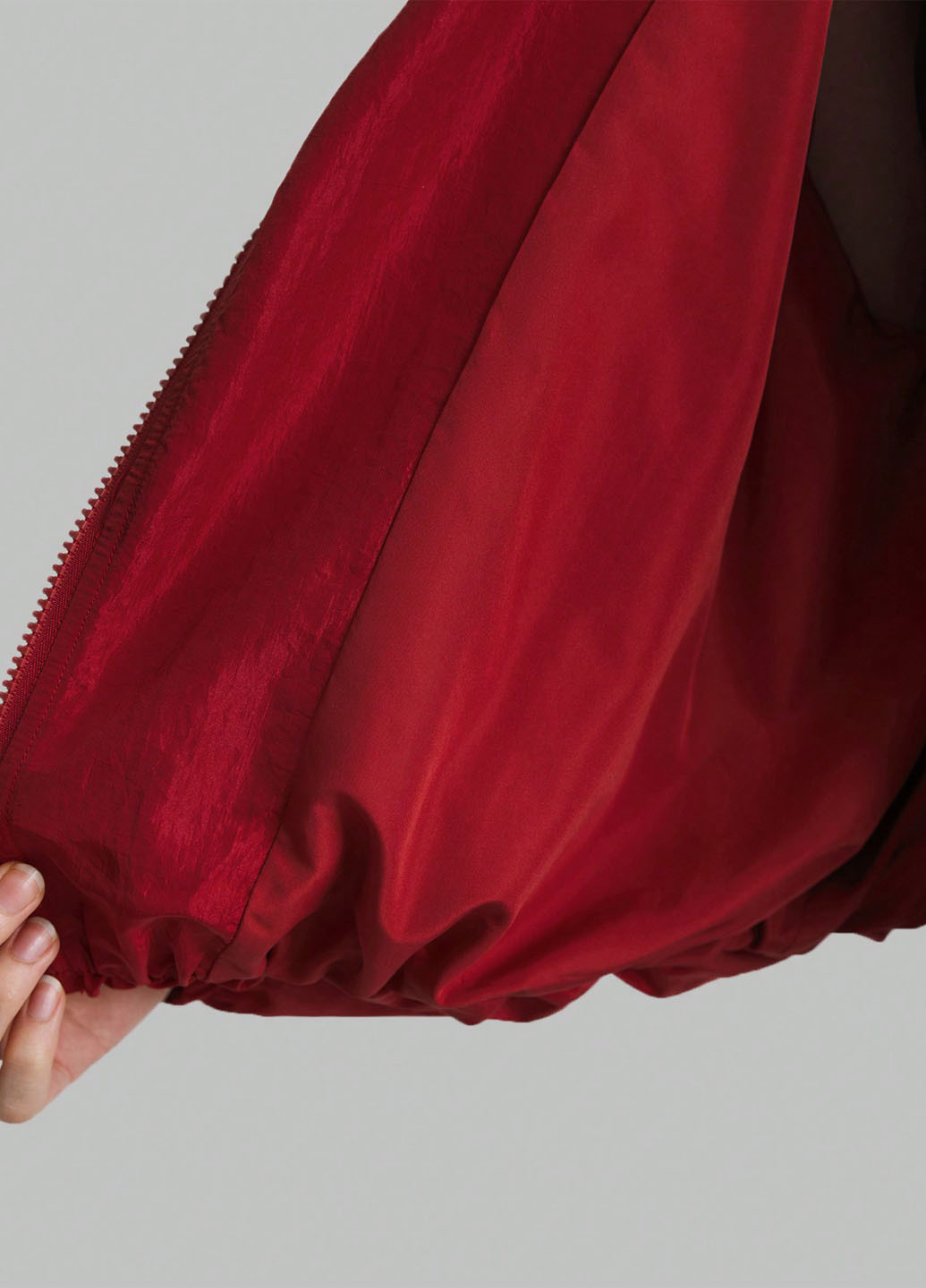 Червона демісезонна куртка SHEIN