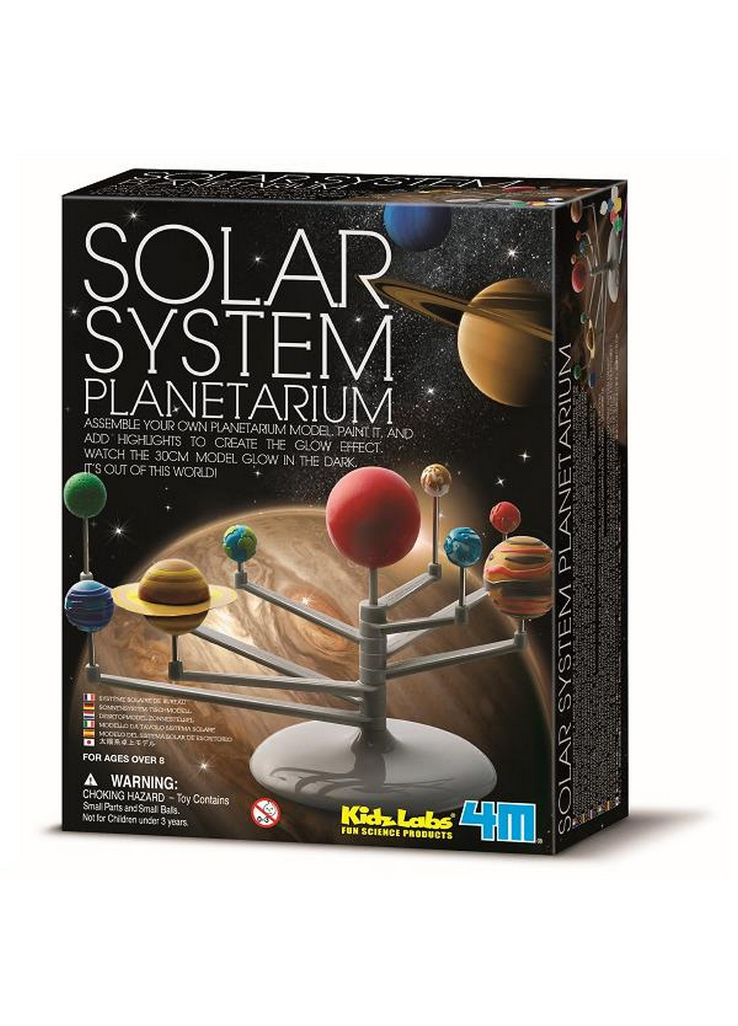 Набор для исследований Солнечная система-планетарий 4M (228856672)