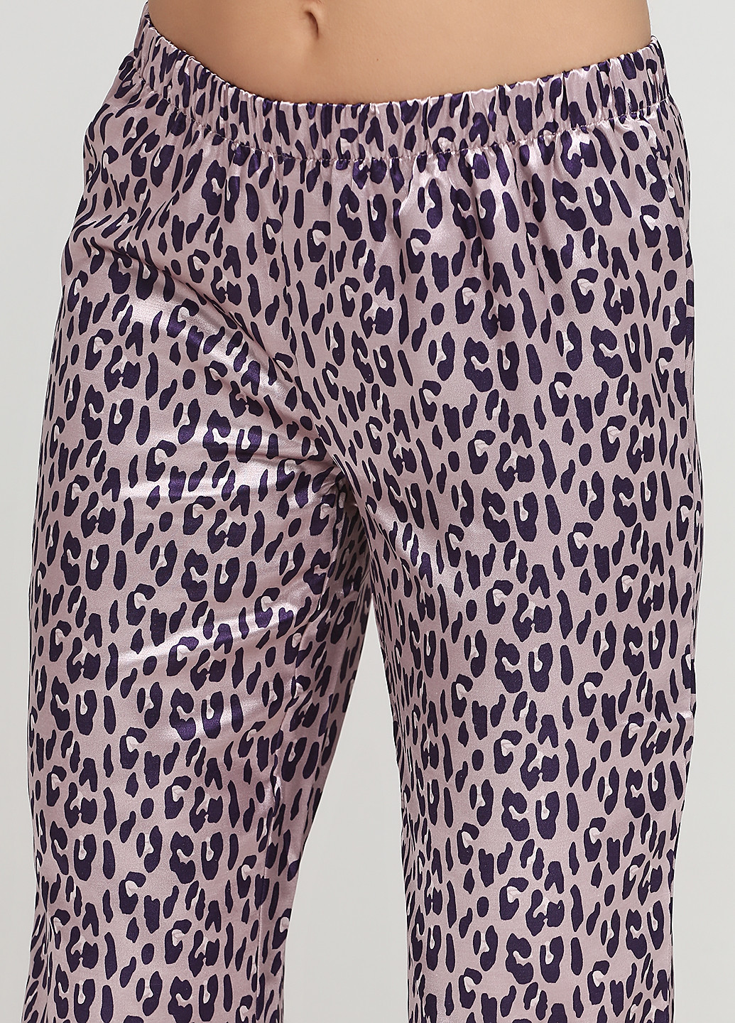 Комбінована всесезон піжама (сорочка, штани) реглан + брюки Lascana