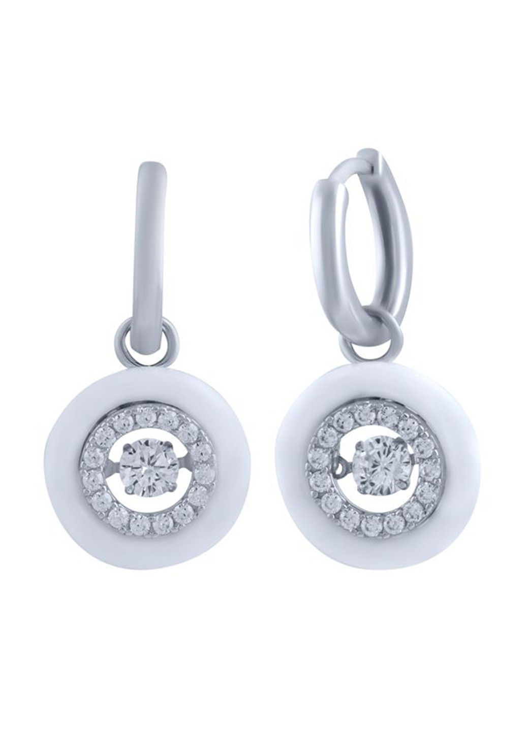 Сережки Silver Flame (173122825)