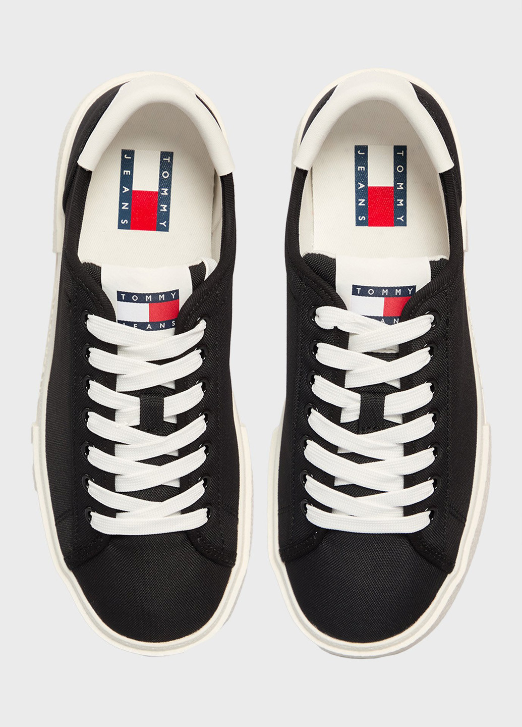 Чорні кеди Tommy Jeans