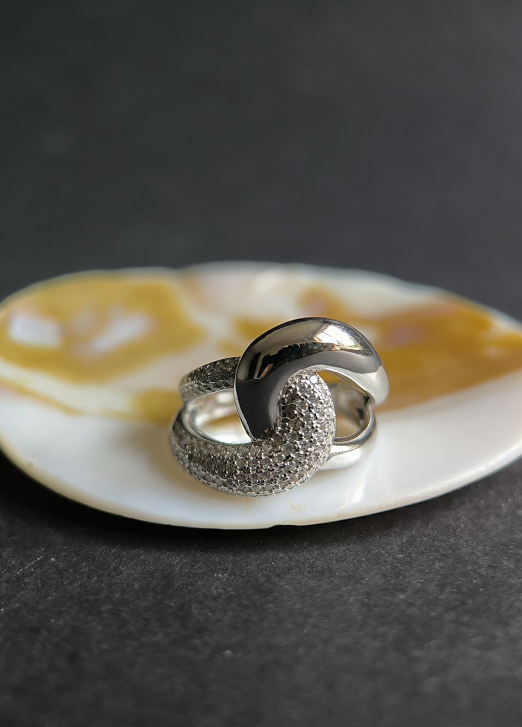 Кольцо Silver Flame (354214843)