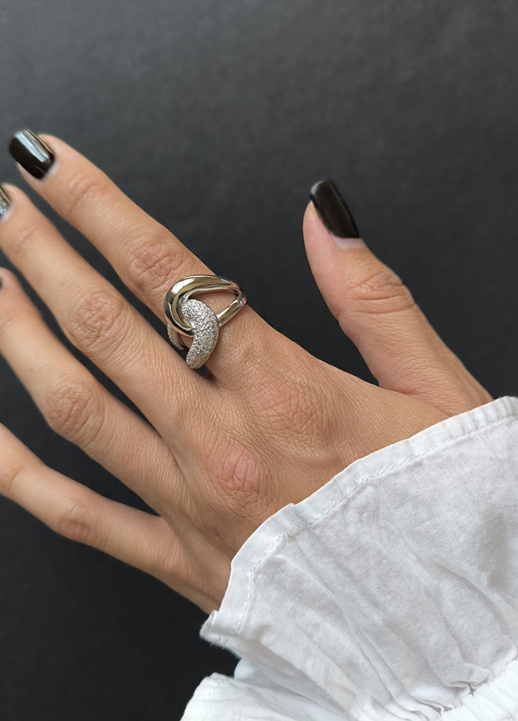 Кольцо Silver Flame (354214843)