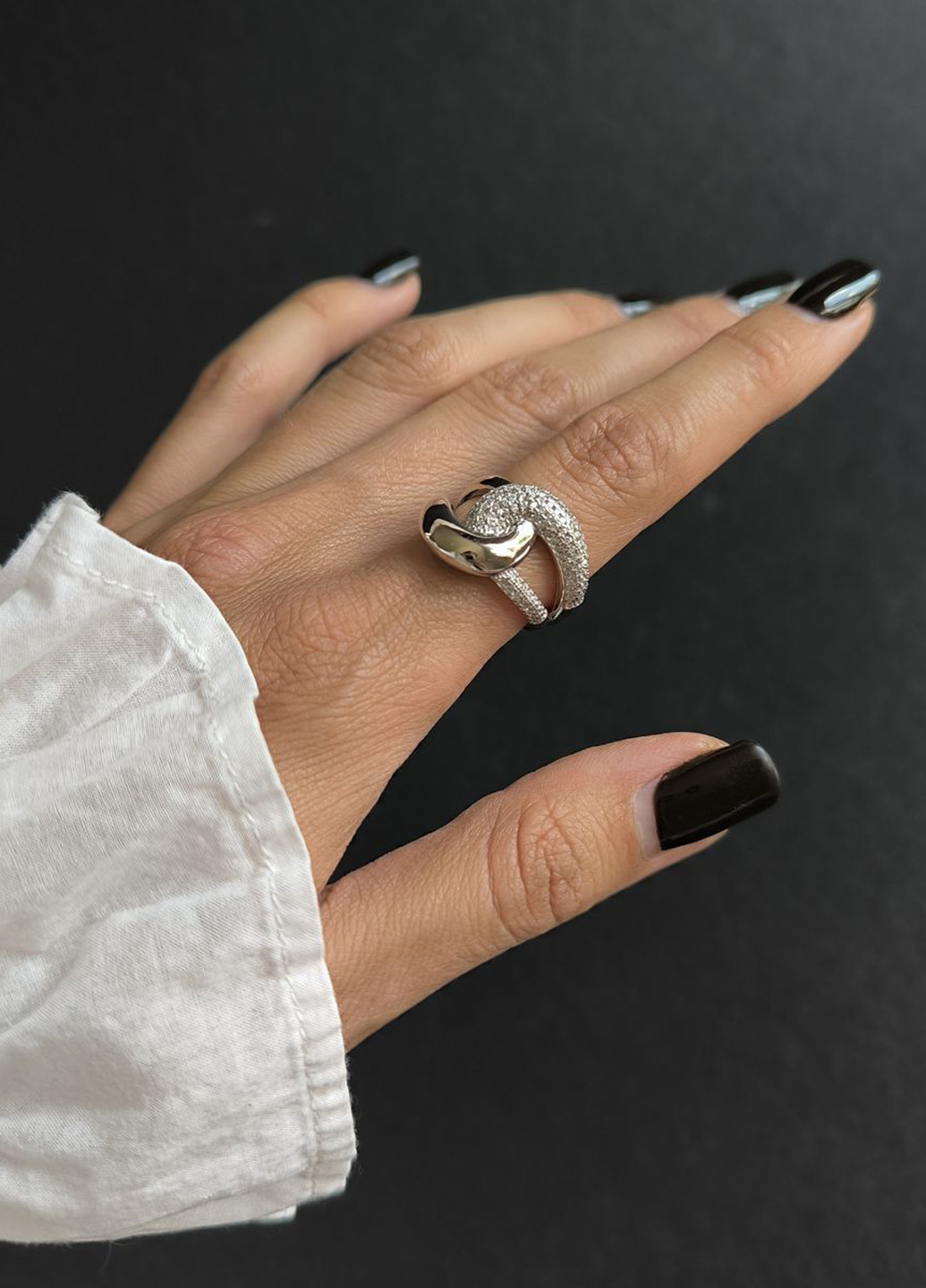 Кольцо Silver Flame (354214843)