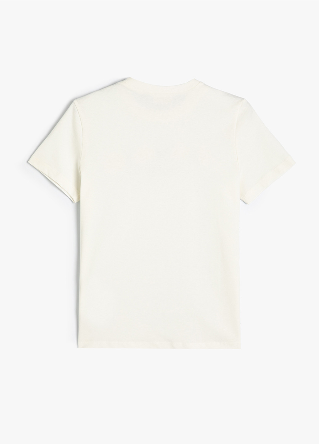 Белая летняя футболка KOTON