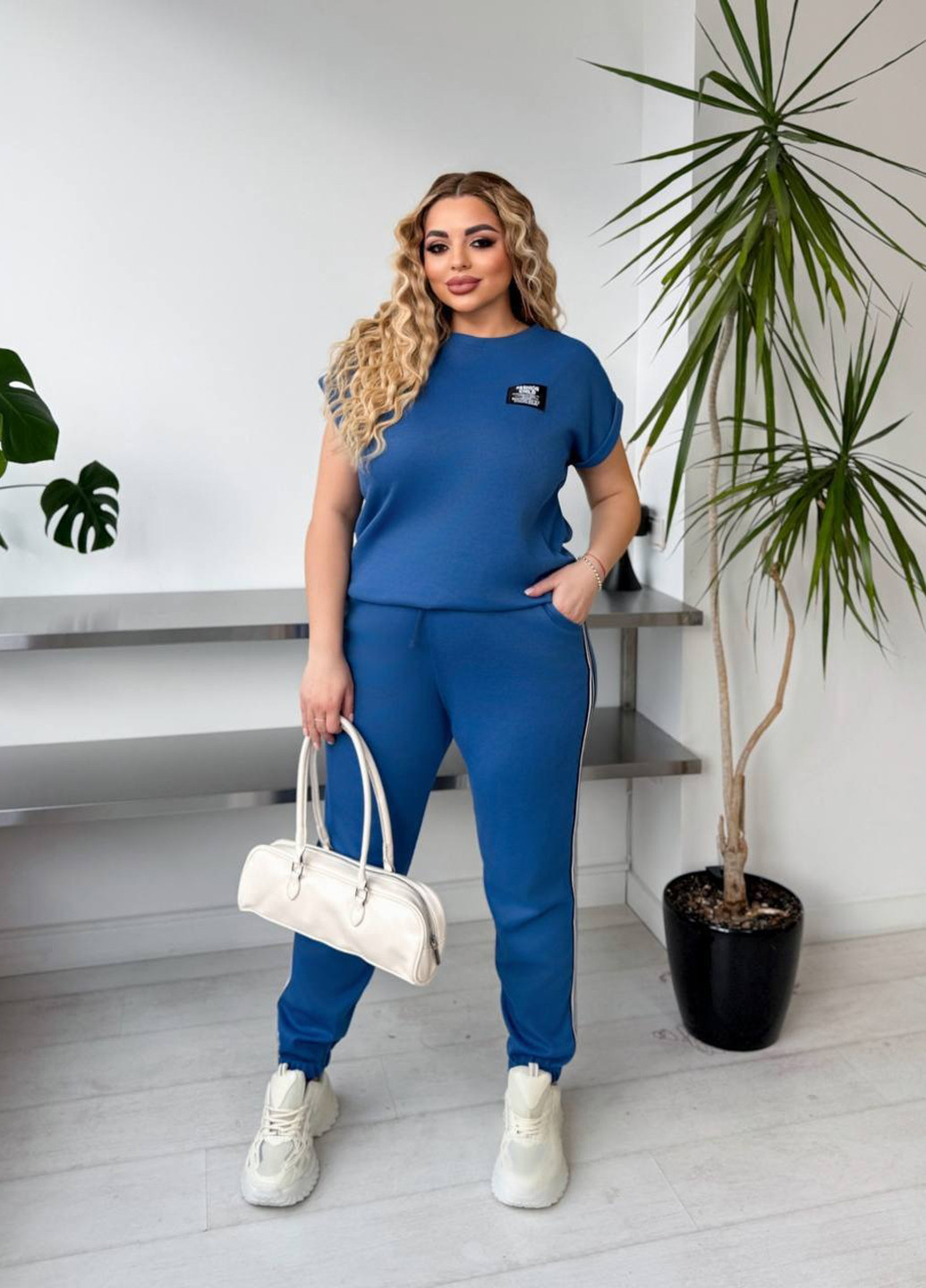 Костюм (футболка, брюки) Fashion (337094391)