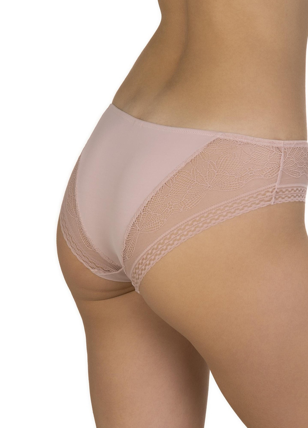Труси жіночі міні-бікіні XL бежевий POL5001MB-06 Lama (254400577)
