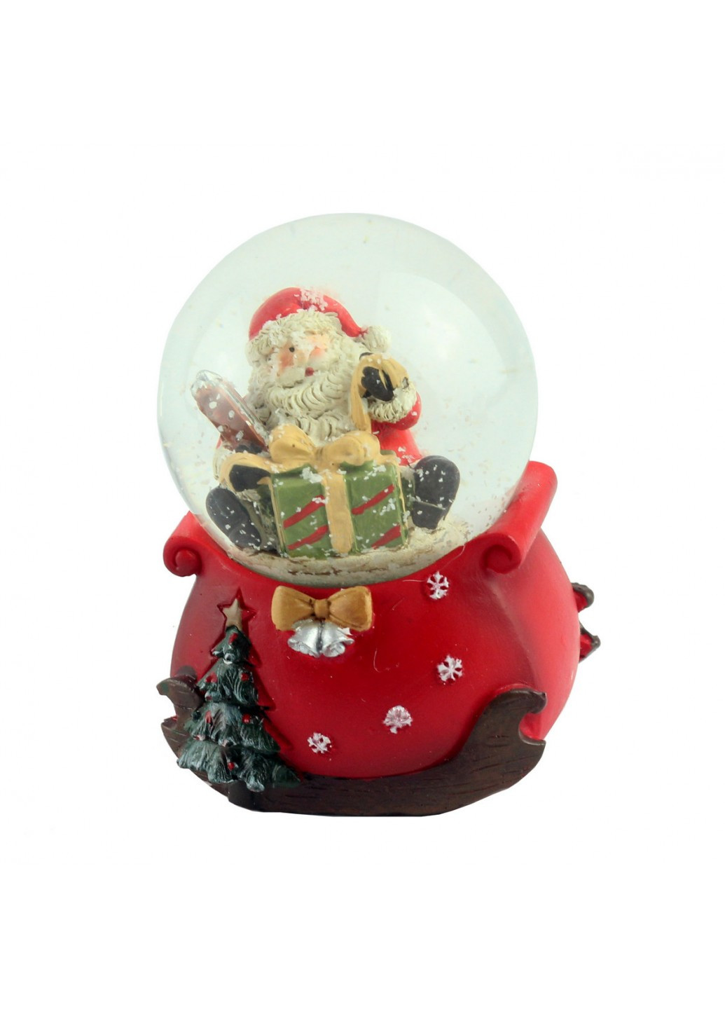 Сніжна куля "Санта"; 9 см G.Wurm (205195273)