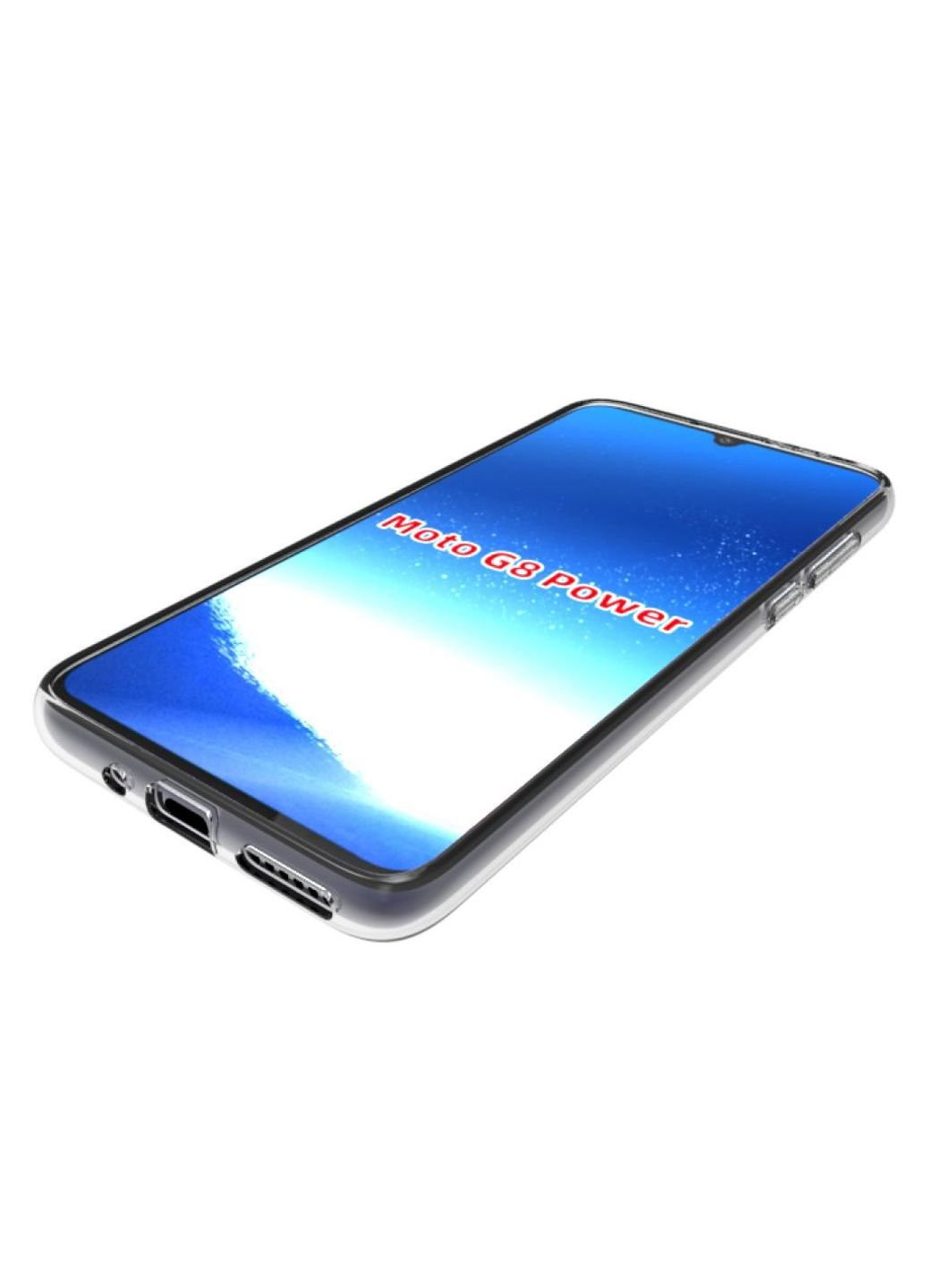 Чехол для мобильного телефона Motorola Moto G8 Power Transparancy (705353) BeCover (252572191)