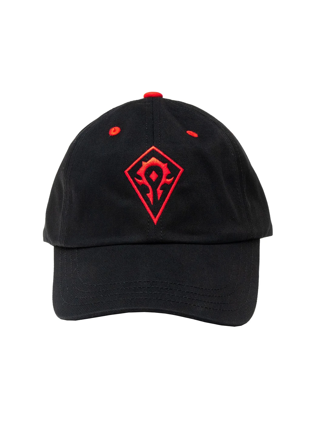 Кепка World of Warcraft - Horde Dad Hat Black JINX (250615974)