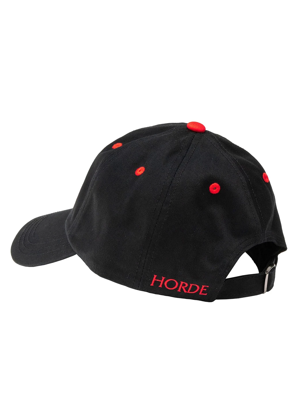 Кепка World of Warcraft - Horde Dad Hat Black JINX (250615974)