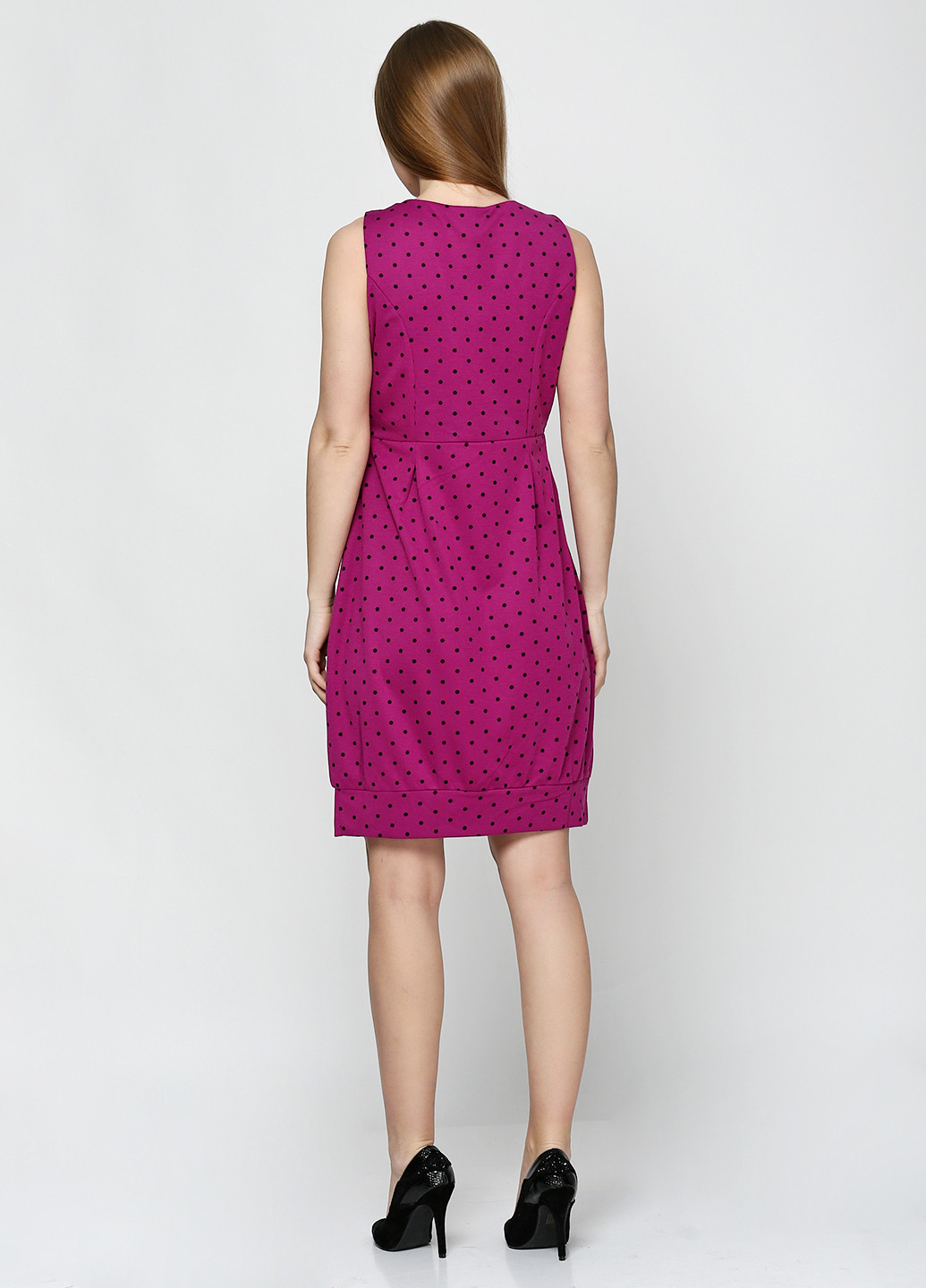 Фуксиновое (цвета Фуксия) кэжуал платье Alcott
