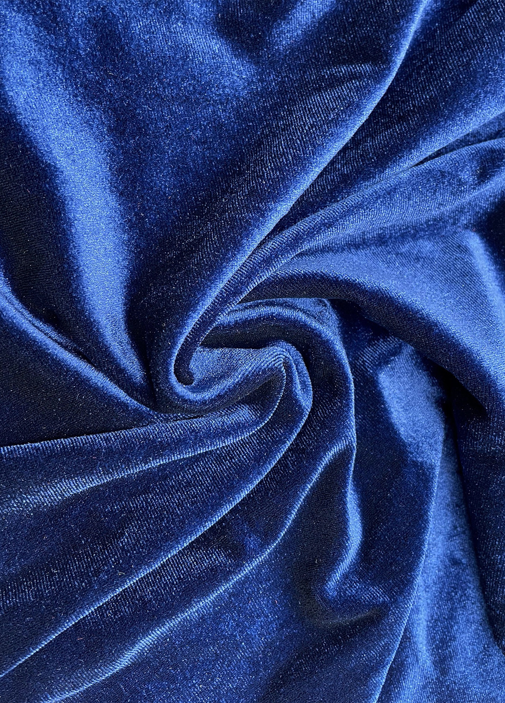 Темно-синее вечернее платье с открытыми плечами SHEIN однотонное