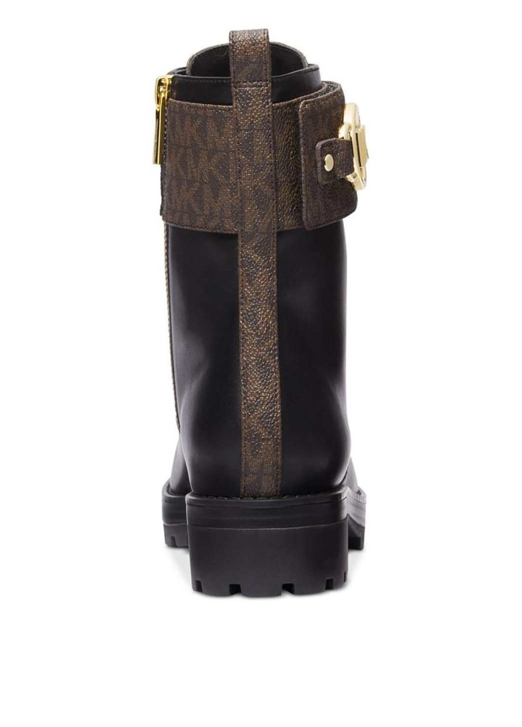 Осенние ботинки берцы Michael Kors с логотипом из искусственной кожи