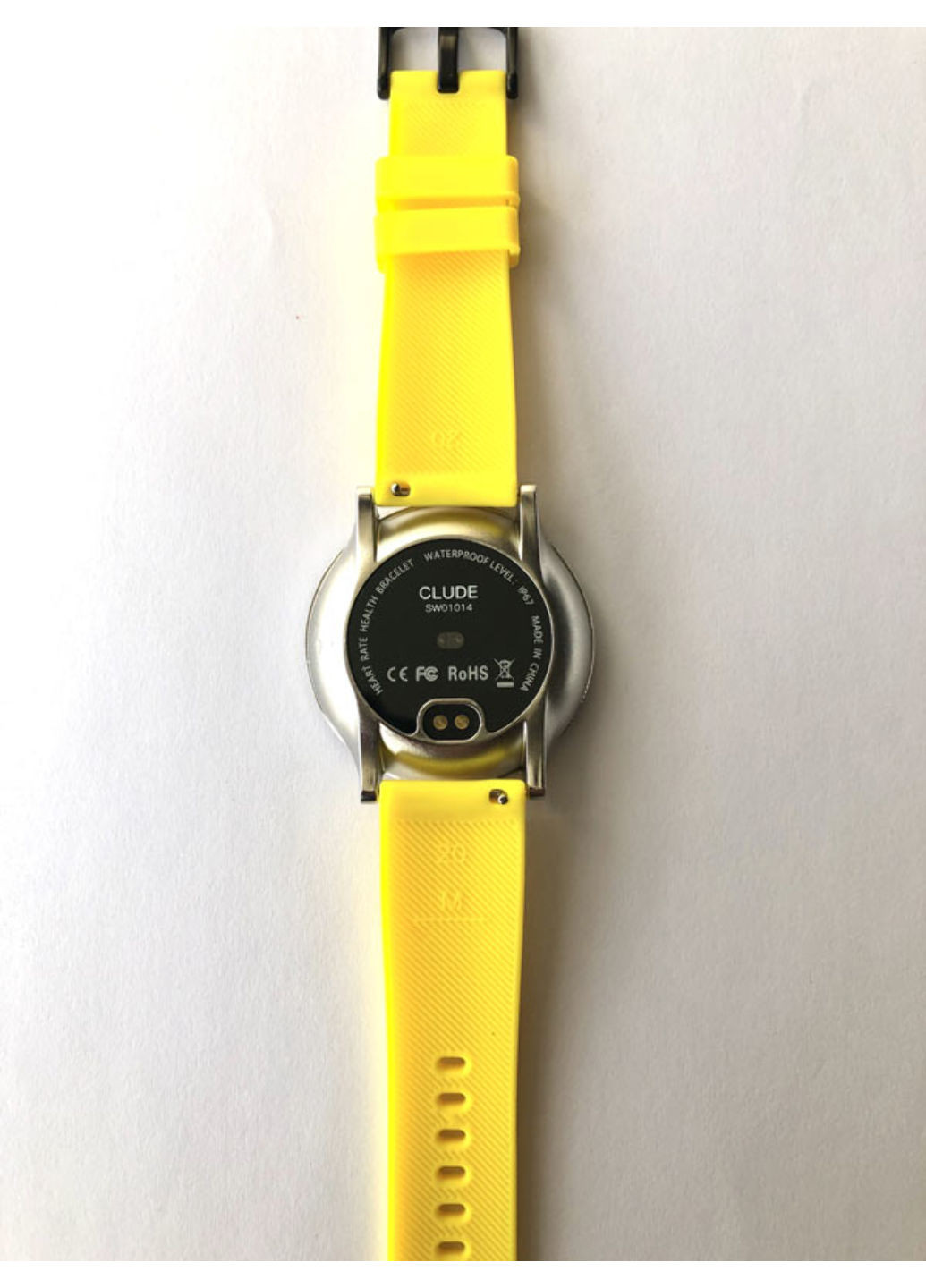 Смарт-годинник Clude swo1014w yellow (190461785)