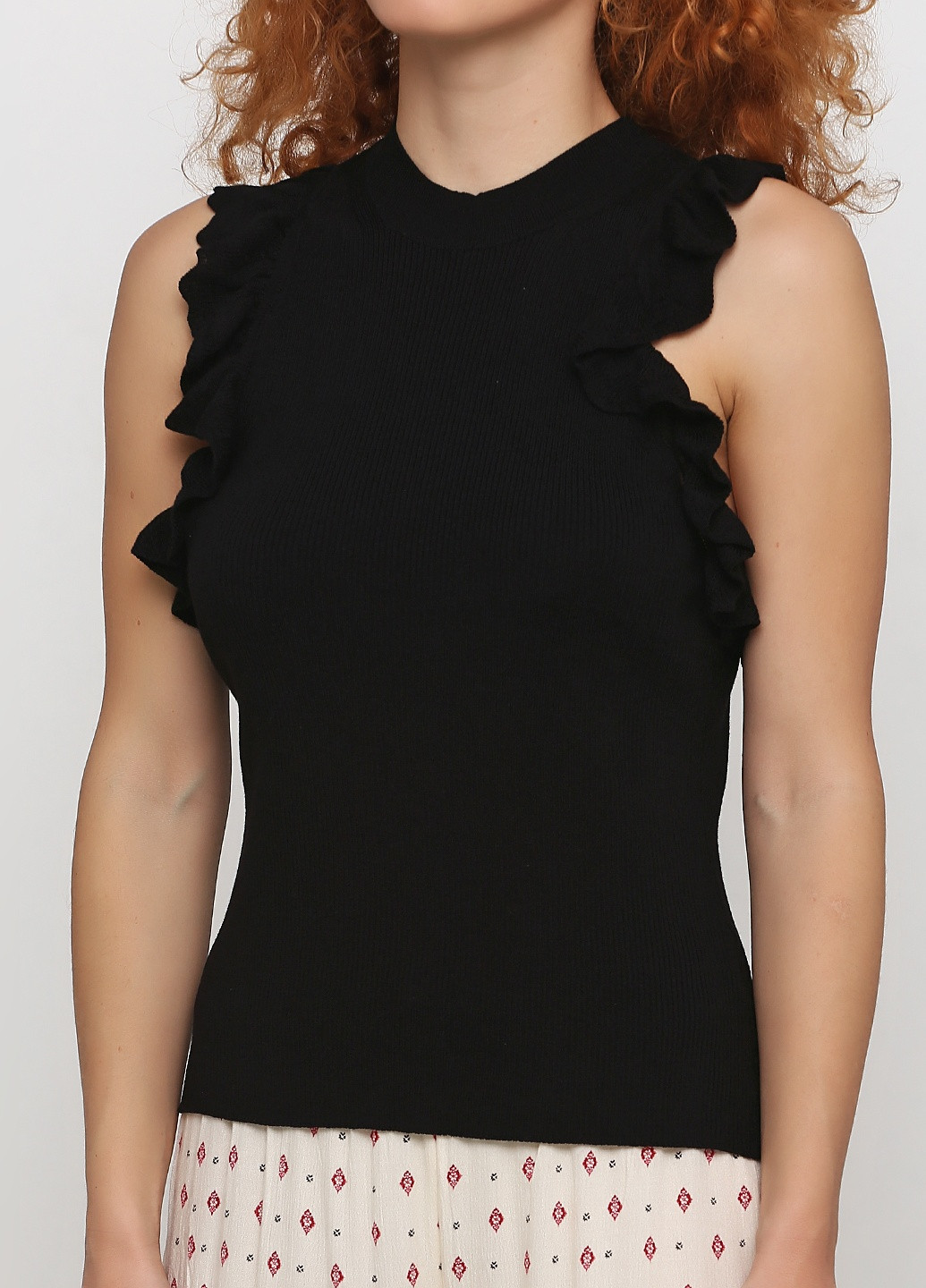 Топ с оборками H&M (252429354)