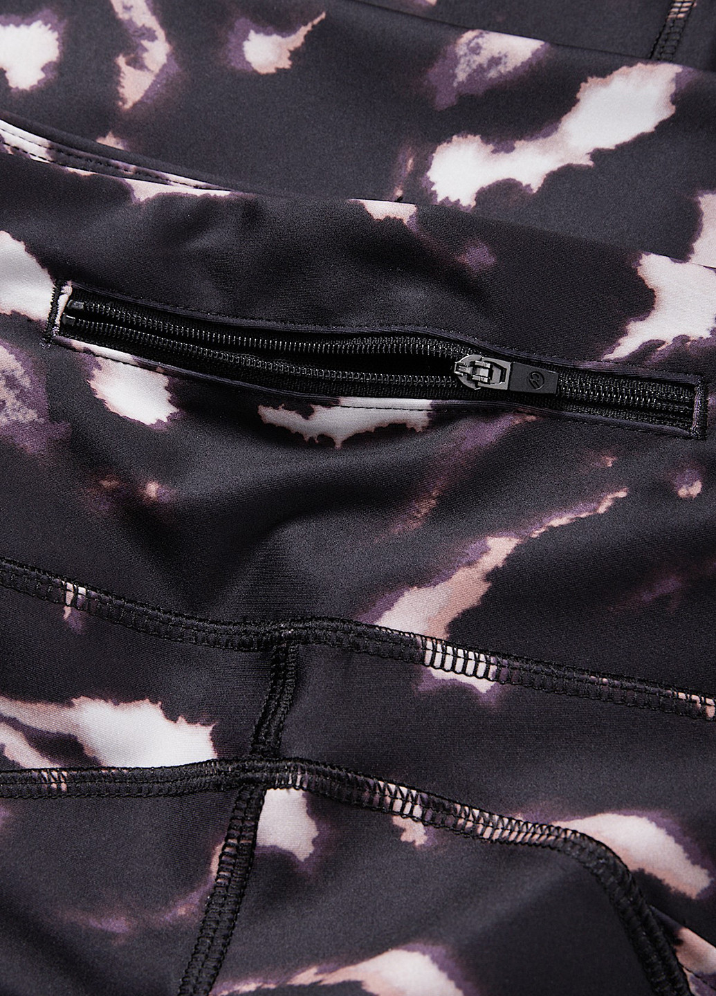 Черные демисезонные леггинсы C&A