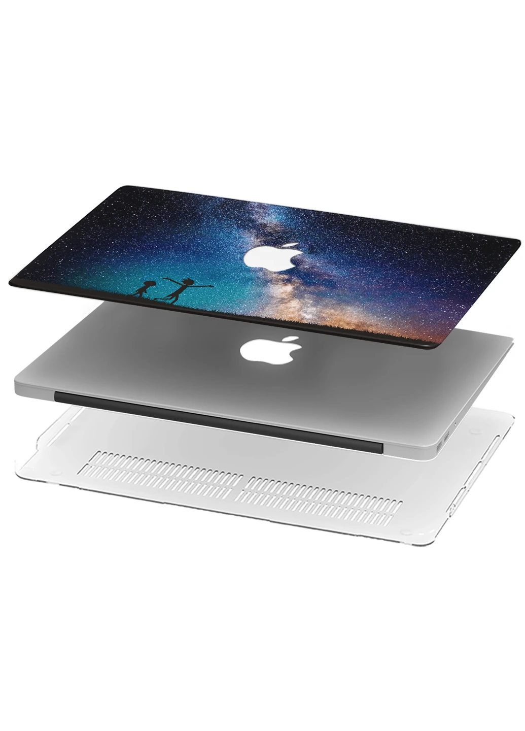 Чохол пластиковий для Apple MacBook Air 13 A1932 / A2179 / A2337 Рік і Морті (Rick and Morty) (9656-1563) MobiPrint (218347896)
