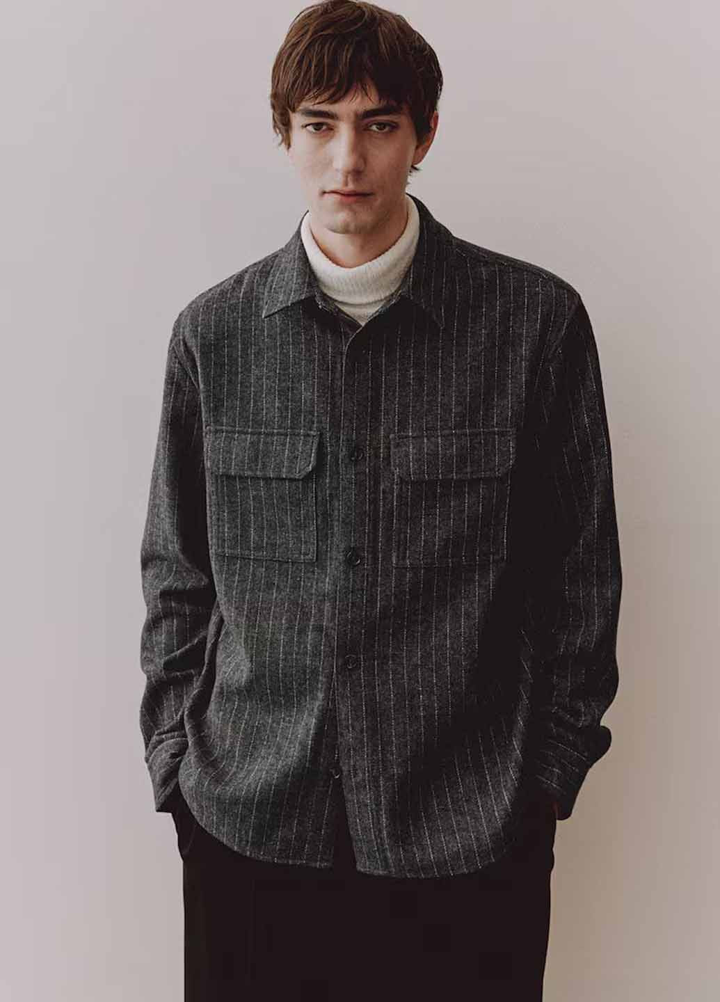 Куртка-рубашка H&M (367100844)