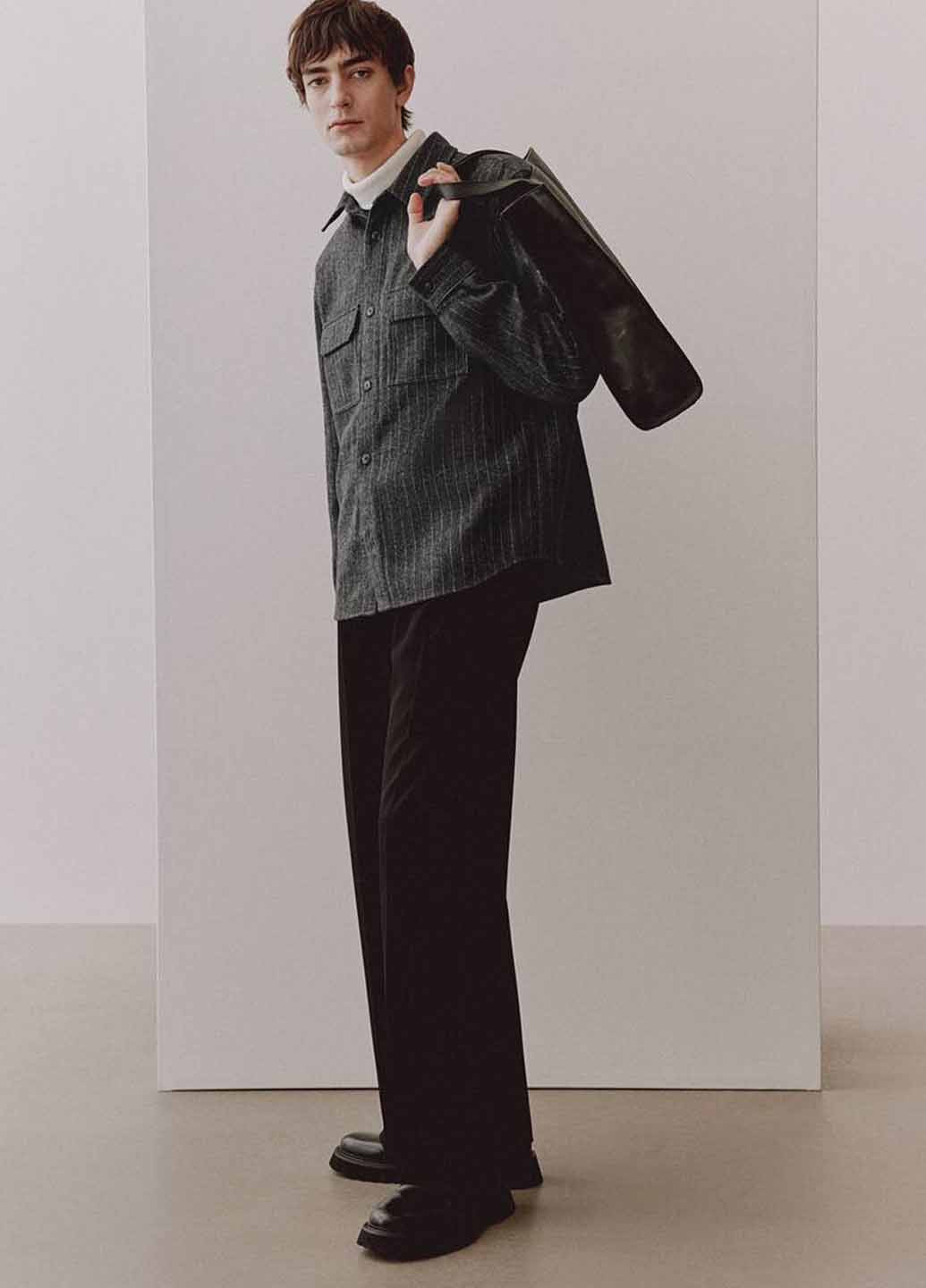 Куртка-рубашка H&M (367100844)