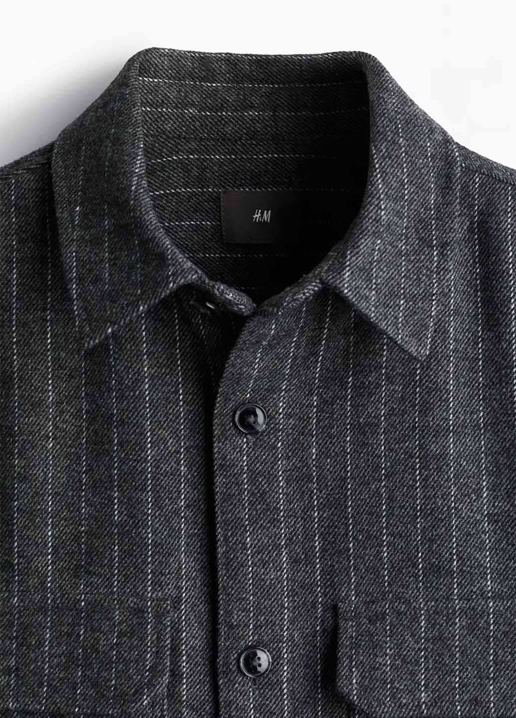 Куртка-рубашка H&M (367100844)