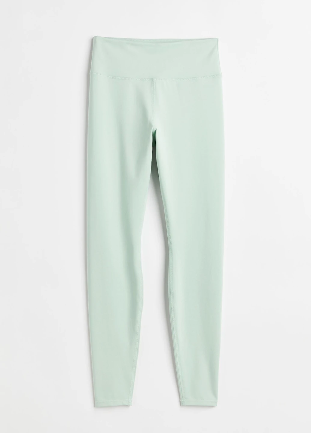 Мятные демисезонные леггинсы H&M