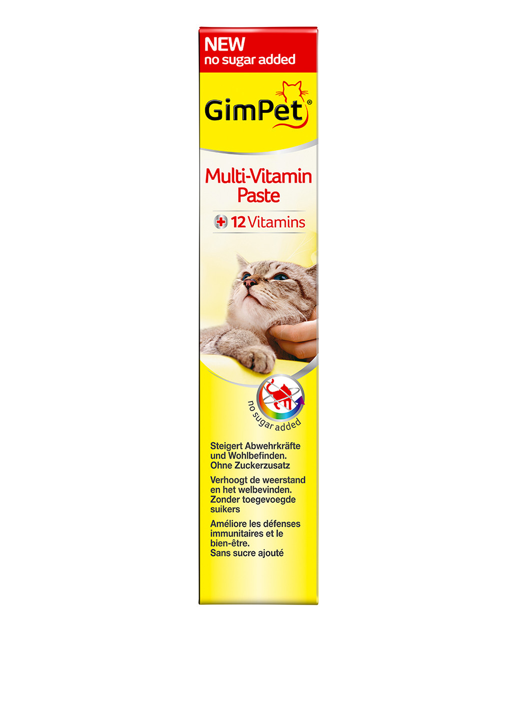 Мультивитаминная паста для котов, 50 г Gimborn (16935073)
