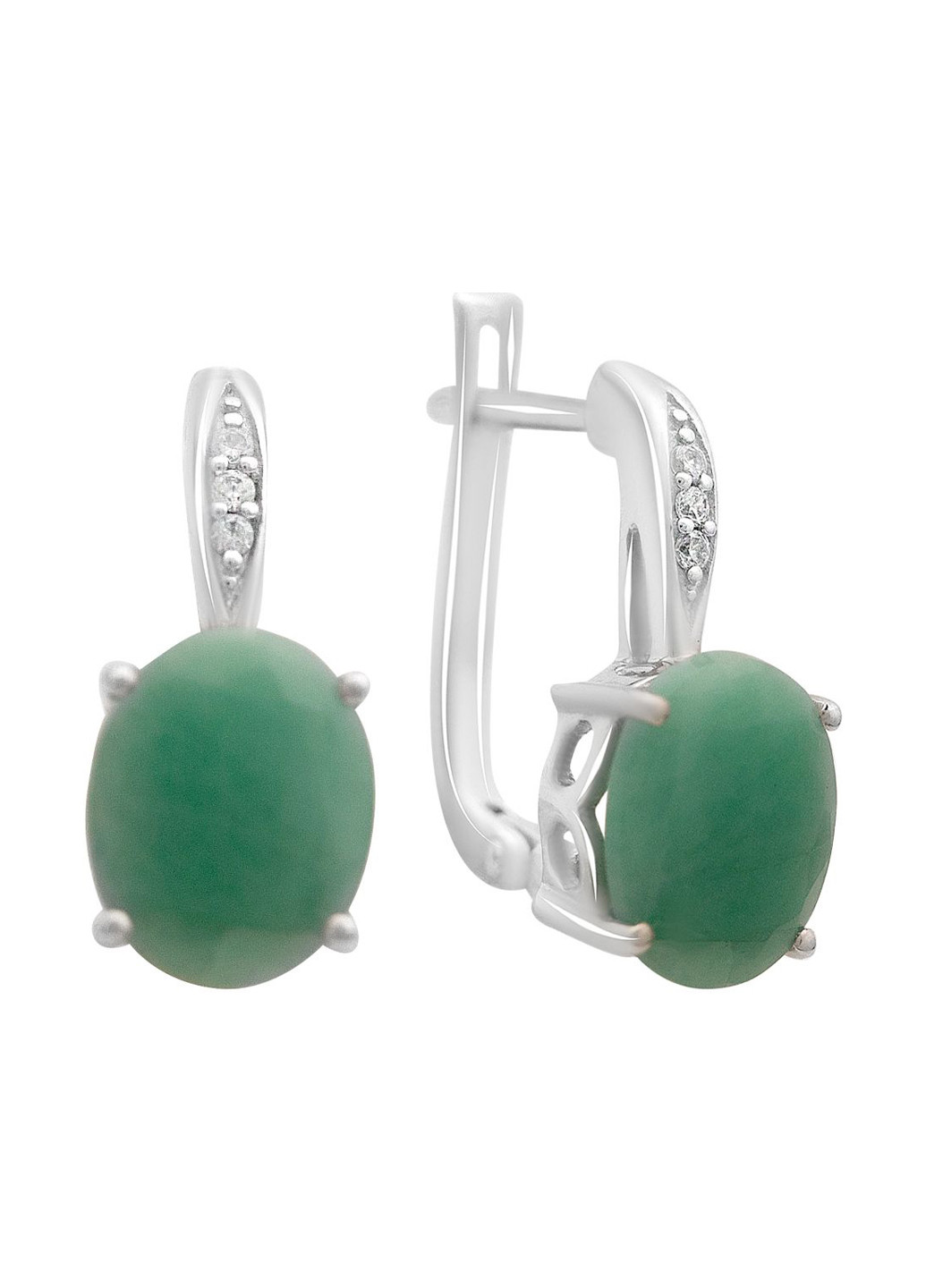 Сережки Silver Flame (307258440)