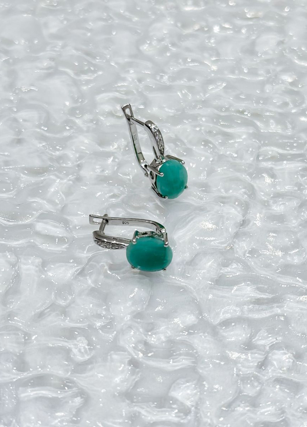 Сережки Silver Flame (307258440)