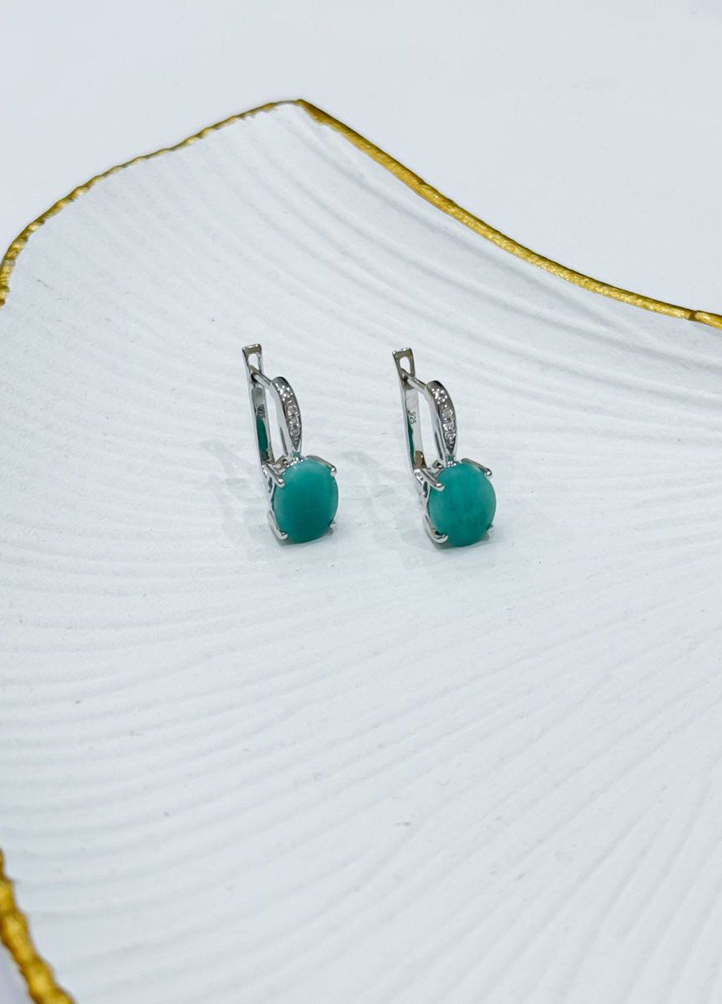 Сережки Silver Flame (307258440)