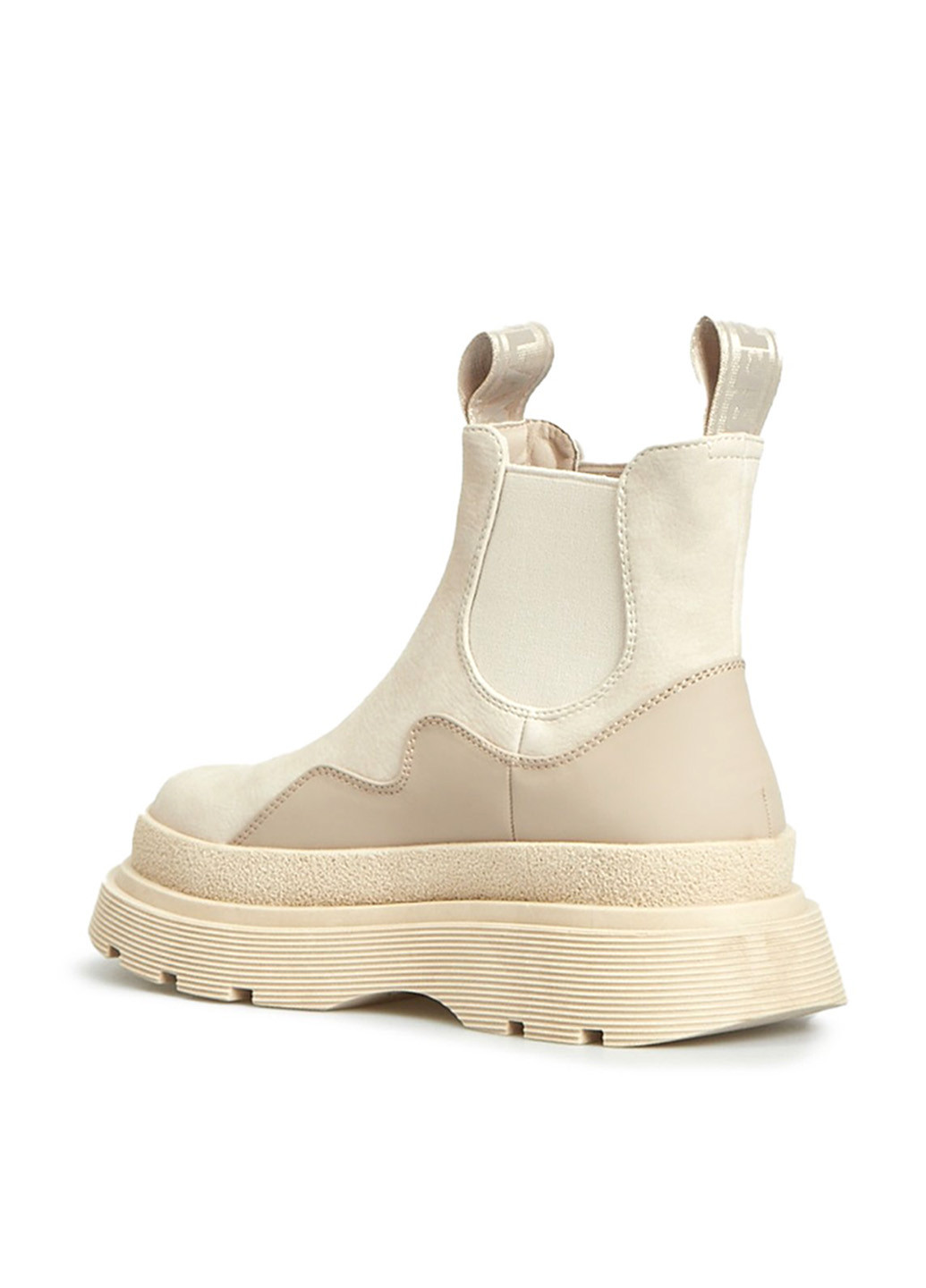 Зимние ботинки челси Replay с тиснением, с логотипом из искусственной кожи, тканевые