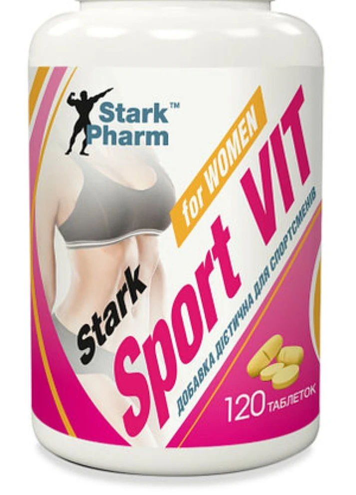 Витамины для женщин Vit WOMEN 120 tabl Stark Pharm (254845355)