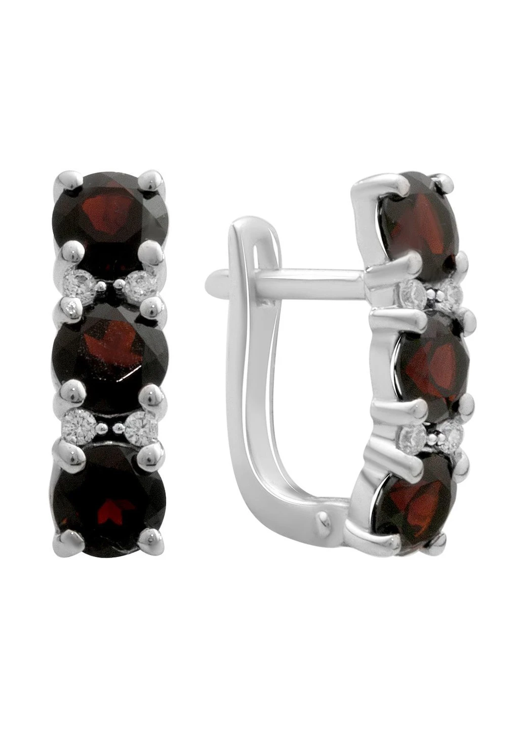 Серьги Silver Flame (329999703)