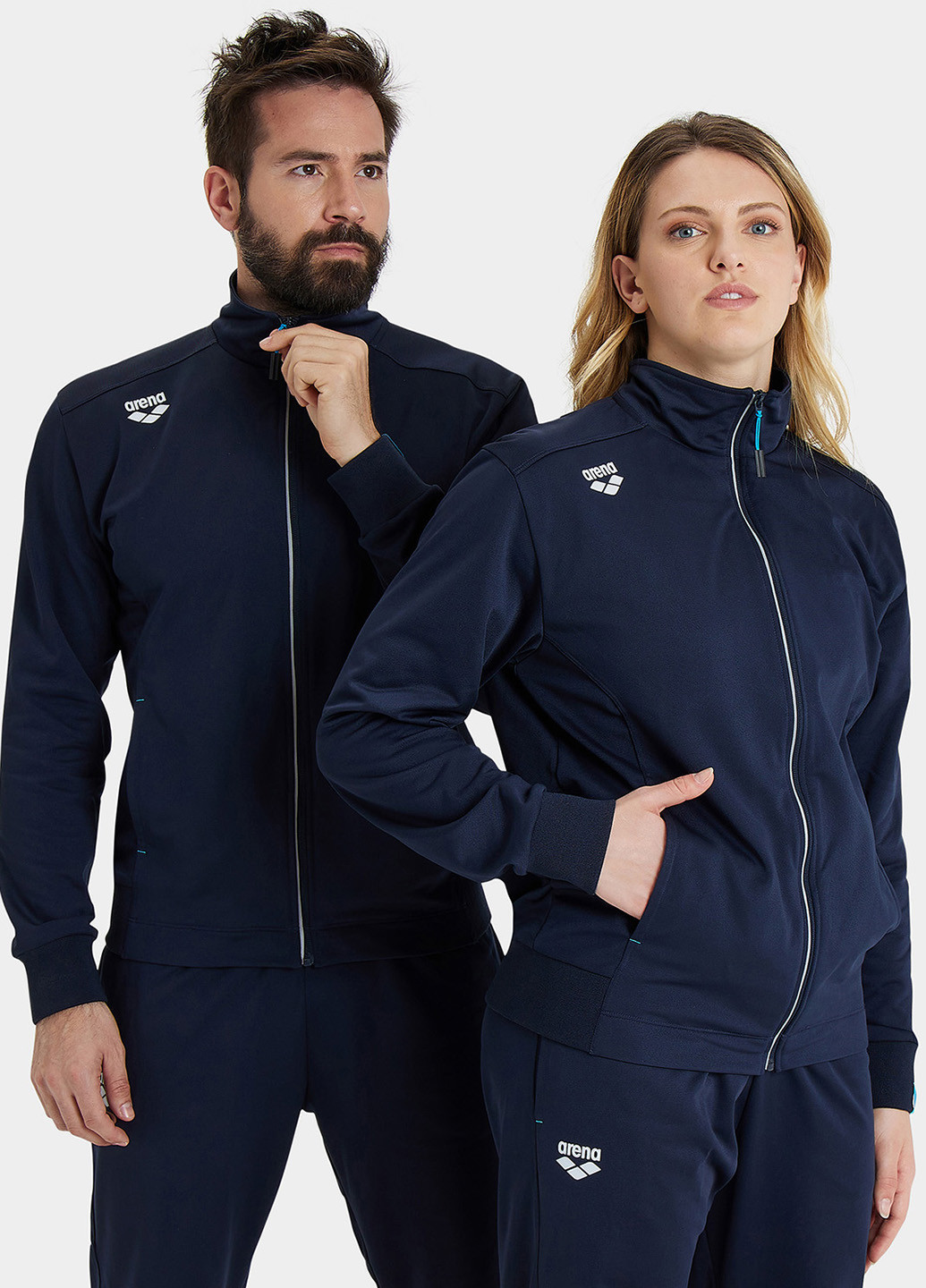 Толстовка Arena TEAM JACKET PANEL KNITTED POLY (304265229)