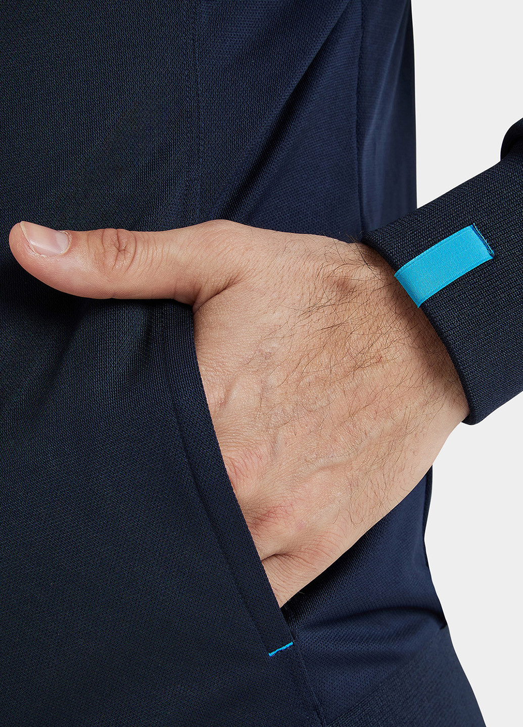 Толстовка Arena TEAM JACKET PANEL KNITTED POLY (304265229)