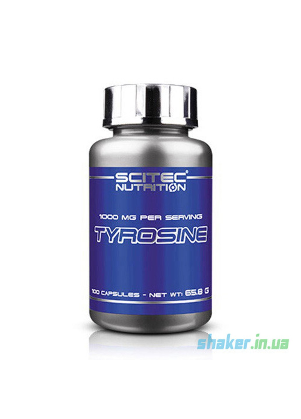 Л-Тирозин Tyrosine (100 капс) скайтек нутришн Scitec Nutrition (255362868)