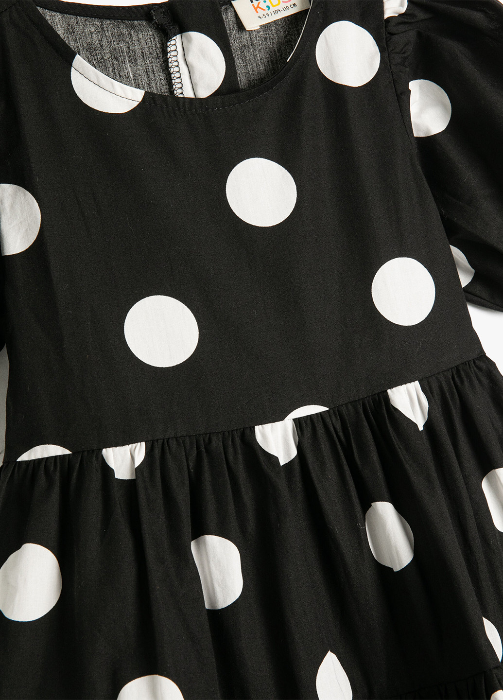 Чорно-біла сукня KOTON (260617090)