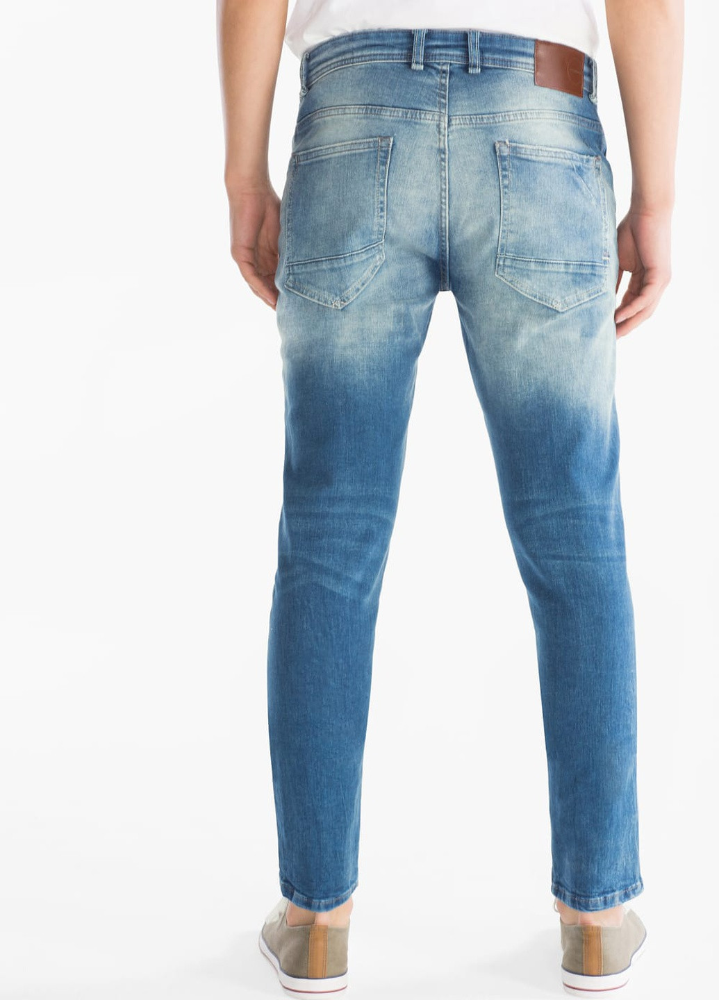 Джинси C&A сині джинсові