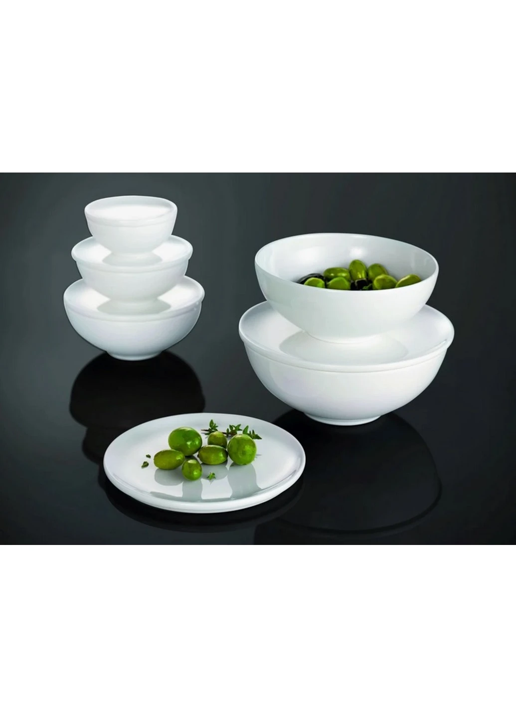 Пиала Stella Hotel 7 см белая Villeroy & Boch (255190874)