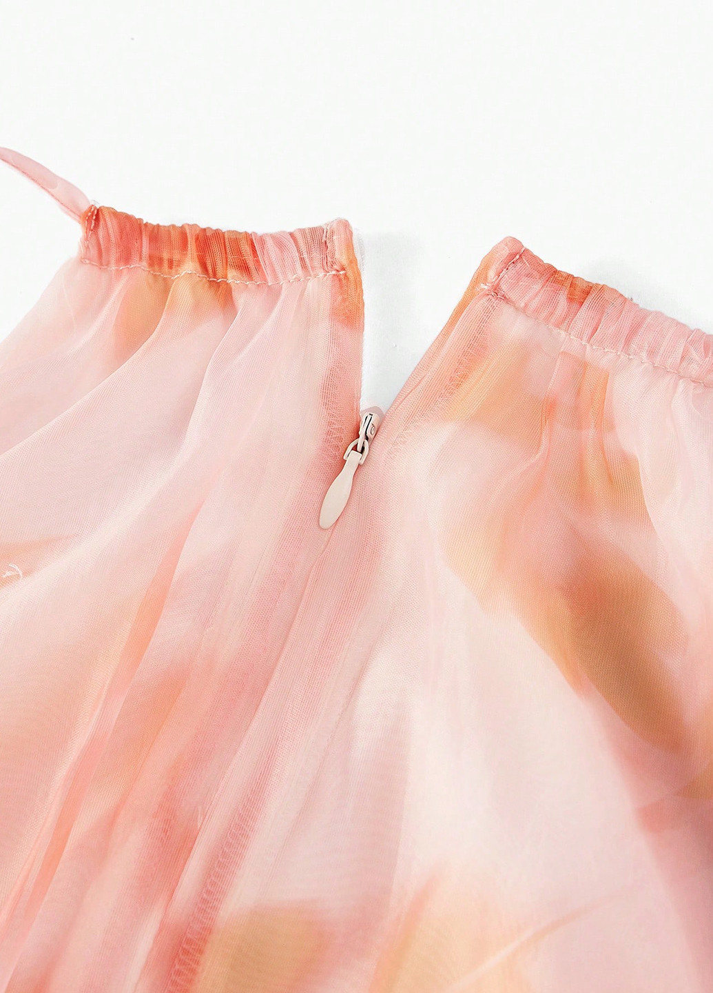 Світло-рожева святковий, кежуал сукня кльош SHEIN з квітковим принтом