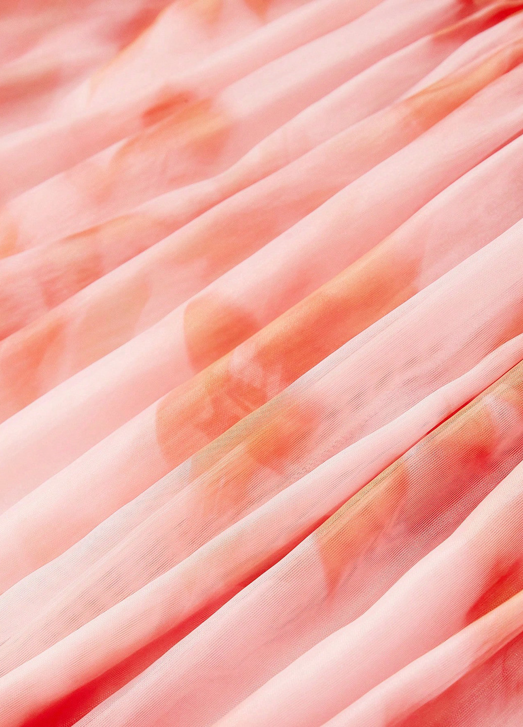 Світло-рожева святковий, кежуал сукня кльош SHEIN з квітковим принтом