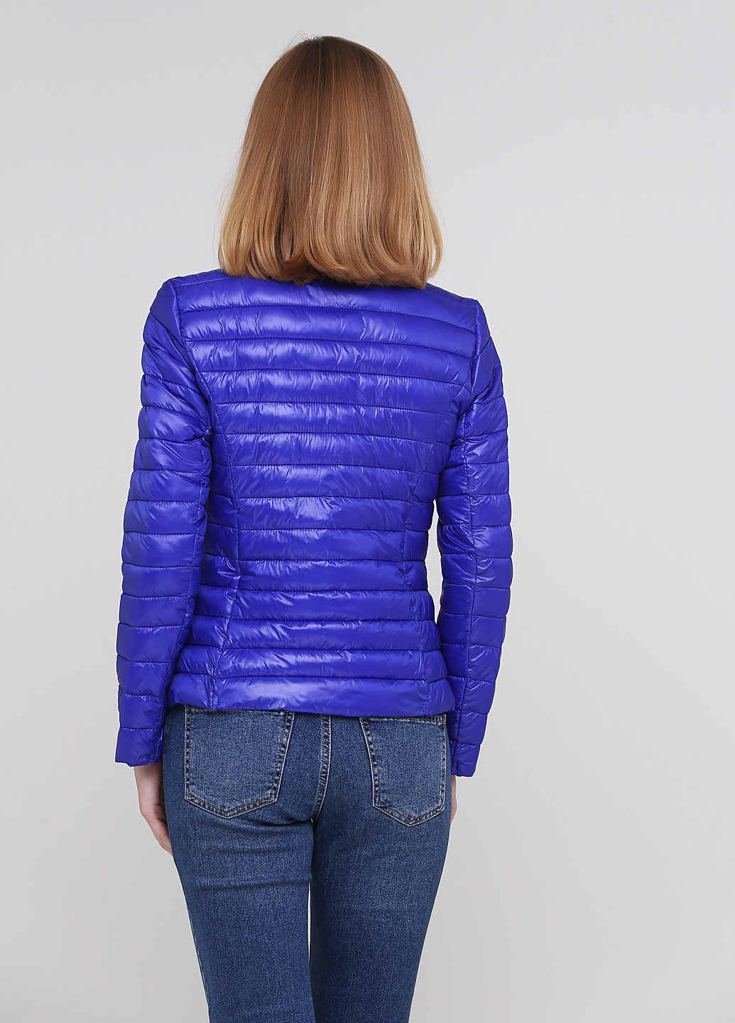 Синяя демисезонная куртка New Collection