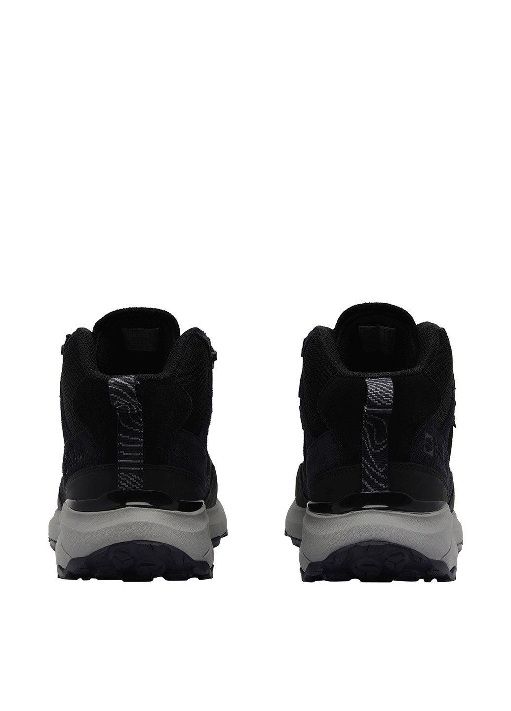 Черные осенние ботинки Jack Wolfskin