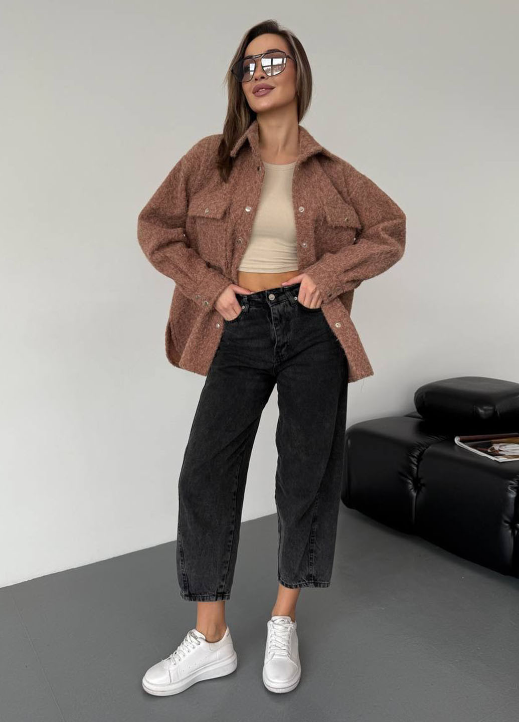 Куртка-рубашка No Brand (362120966)