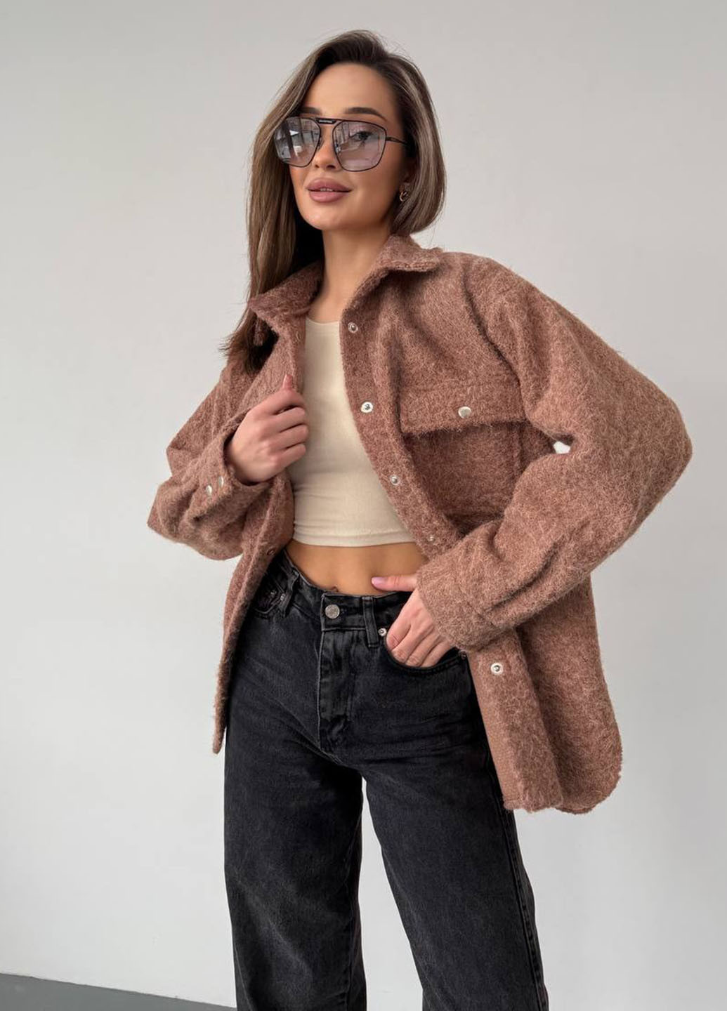 Куртка-рубашка No Brand (362120966)