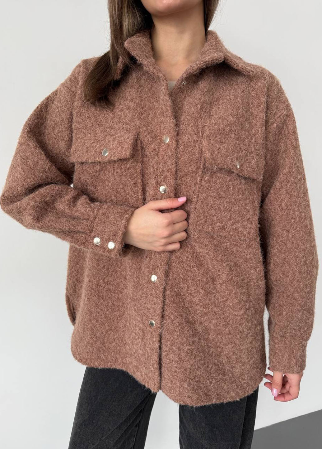 Куртка-рубашка No Brand (362120966)