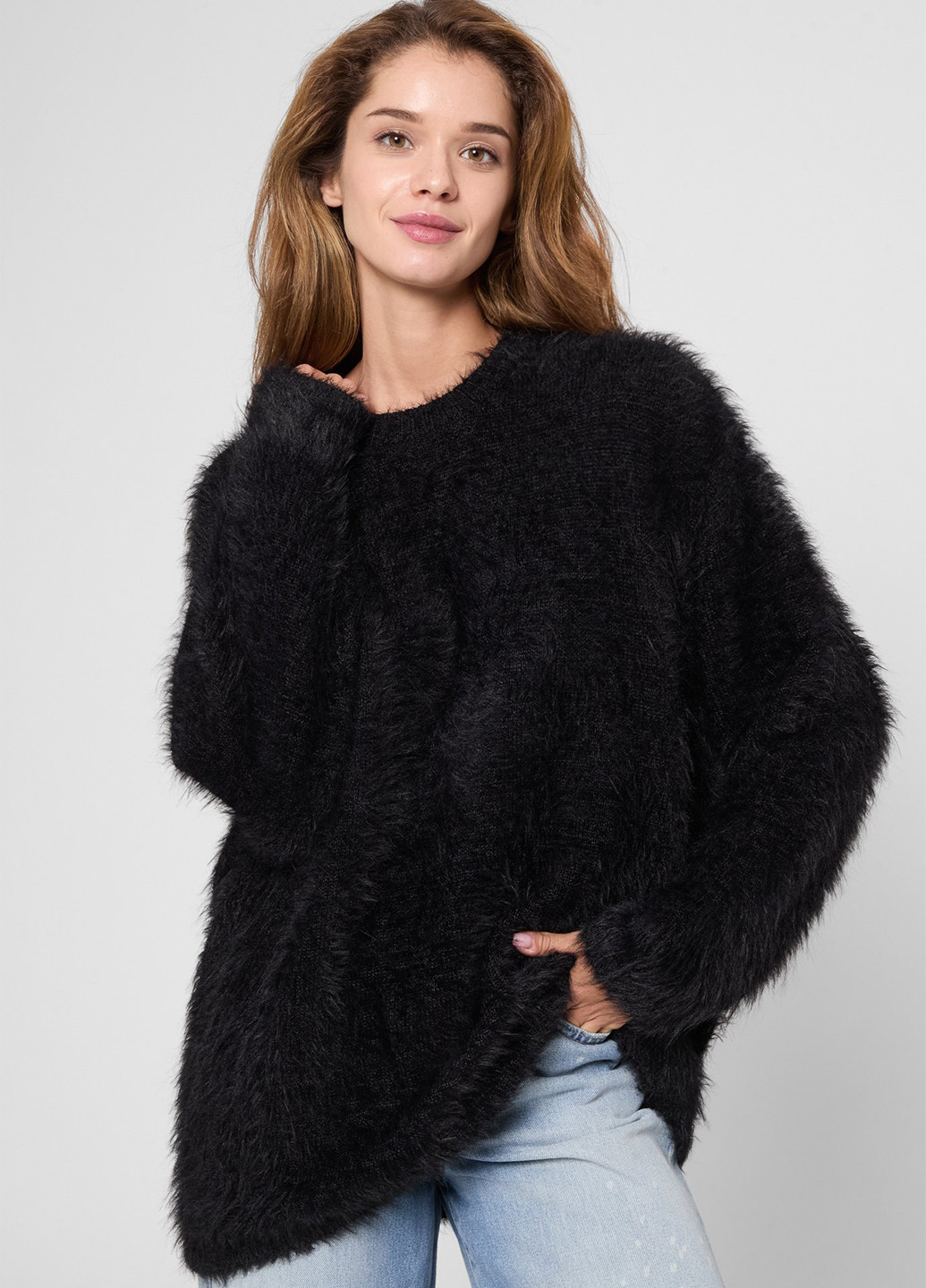 Черный демисезонный джемпер джемпер PRPY