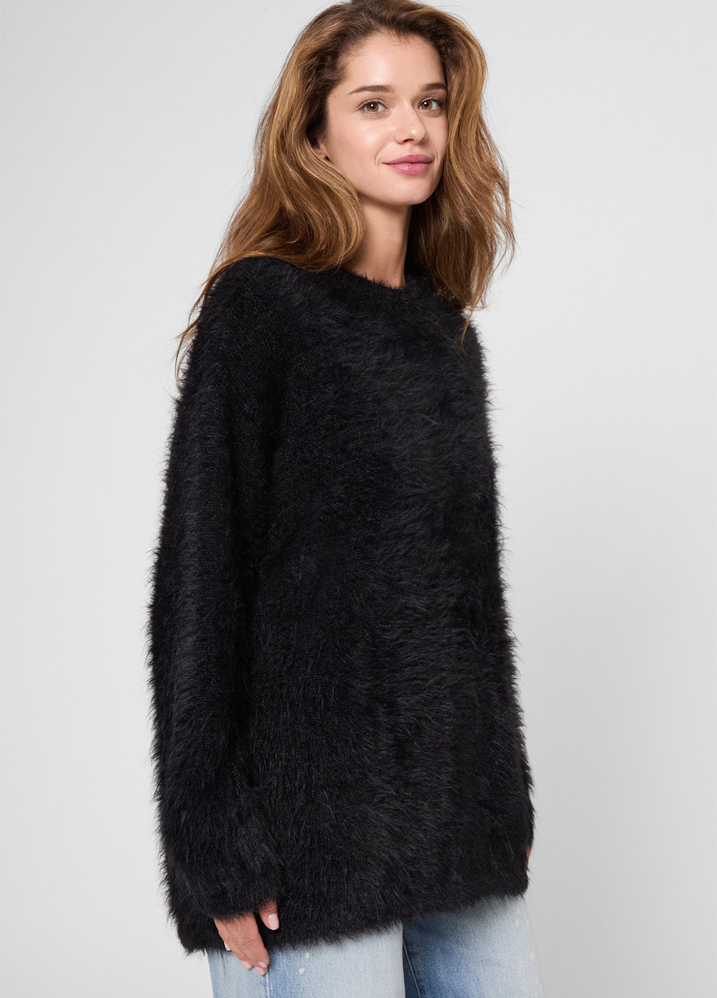 Черный демисезонный джемпер джемпер PRPY