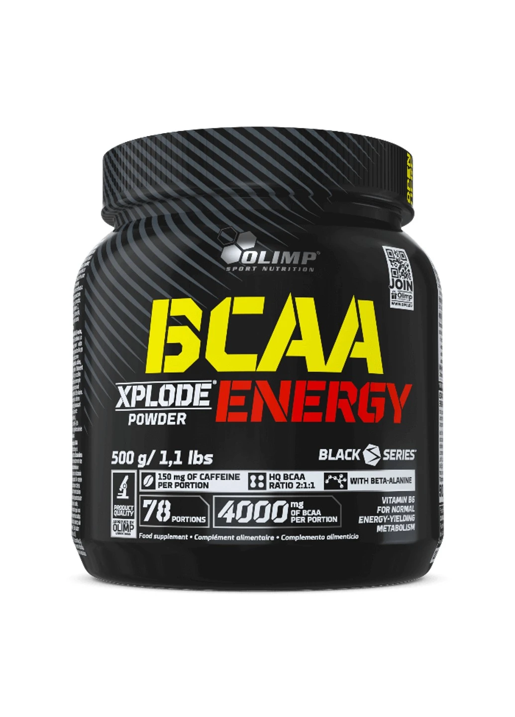 БЦАА BCAA Xplode Powder Energy (500 г) олімп БЦАА павер кола Olimp (255363119)